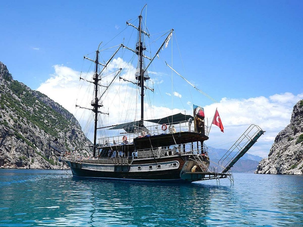 Cirali Boat Trip