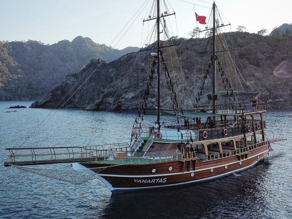 Cirali Boat Trip