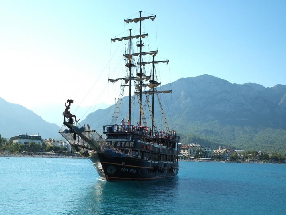 Alanya Boat Trip