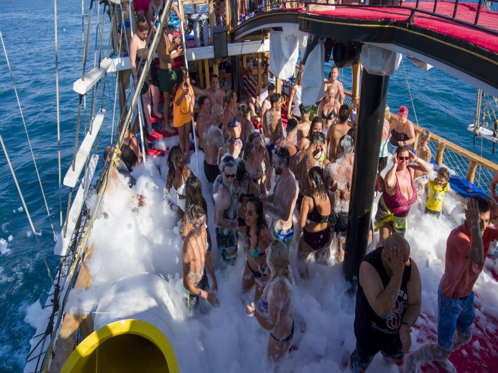 Alanya Boat Trip