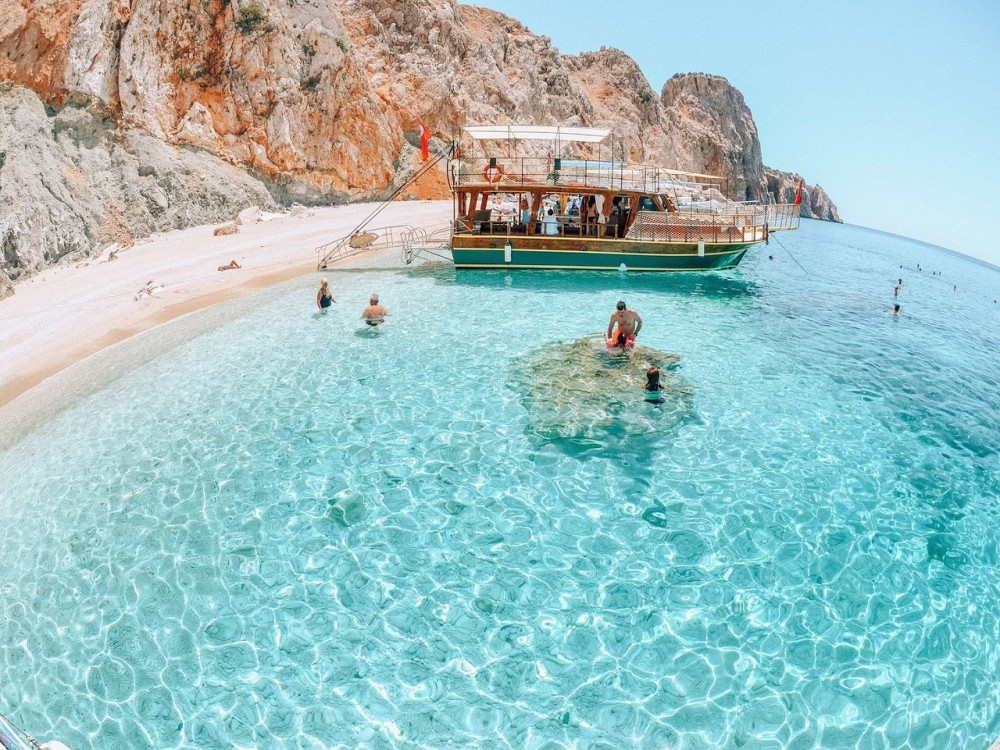 Alanya Boat Trip