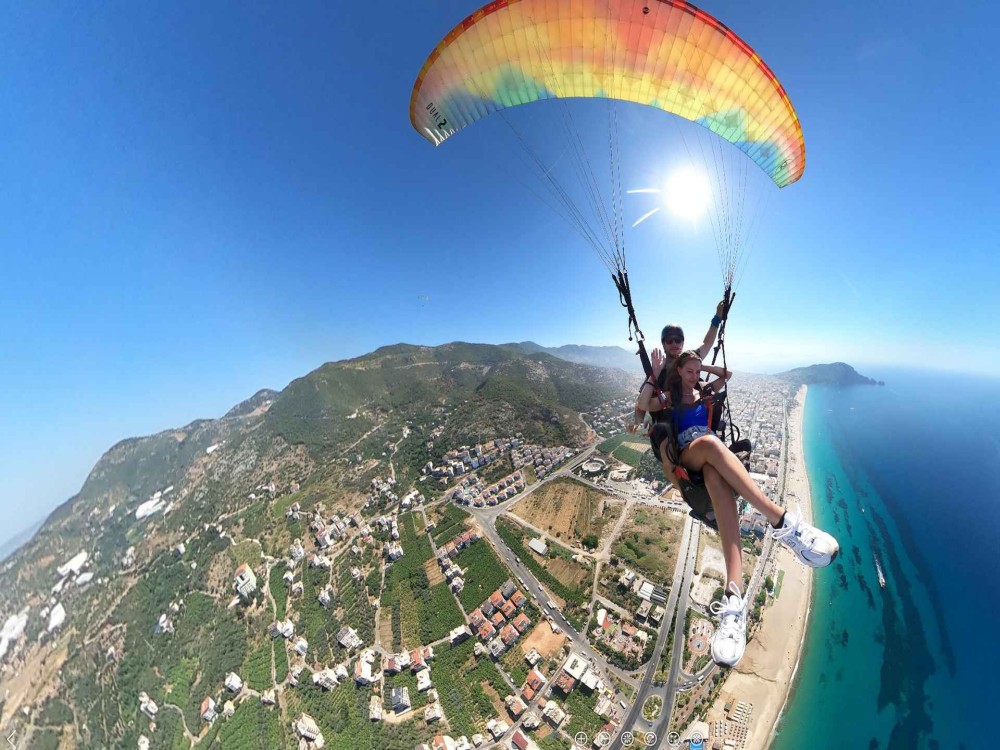 Alanya Paragliding