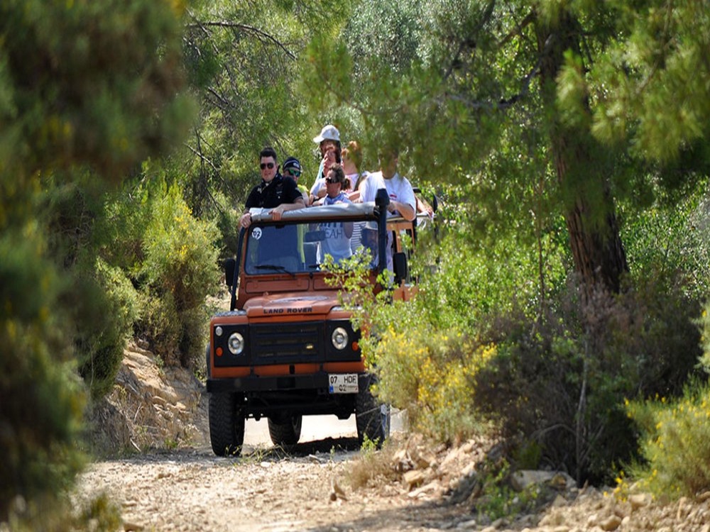 Alanya Jeep Safari