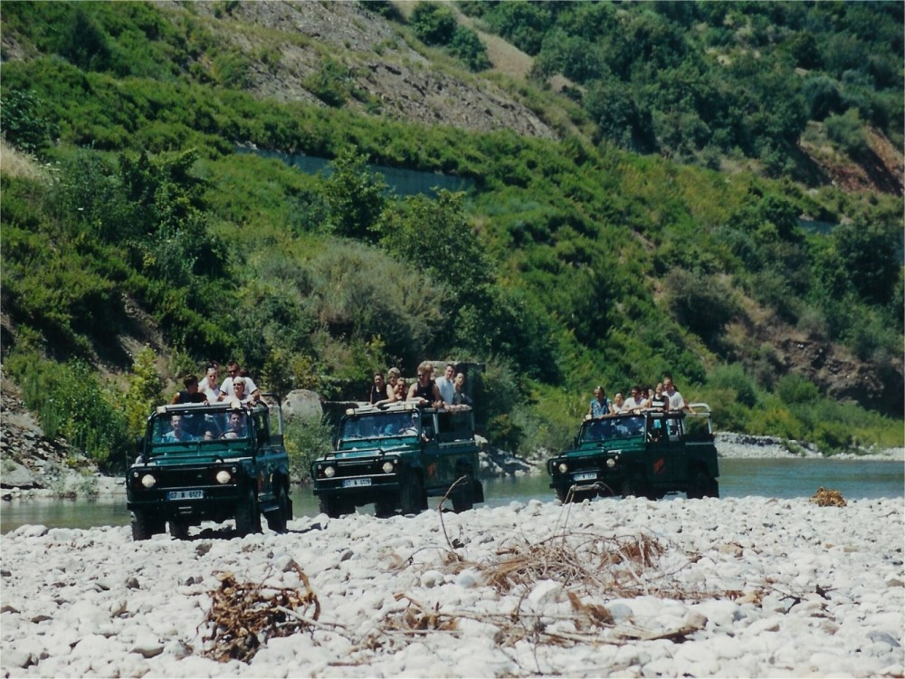 Alanya Jeep Safari