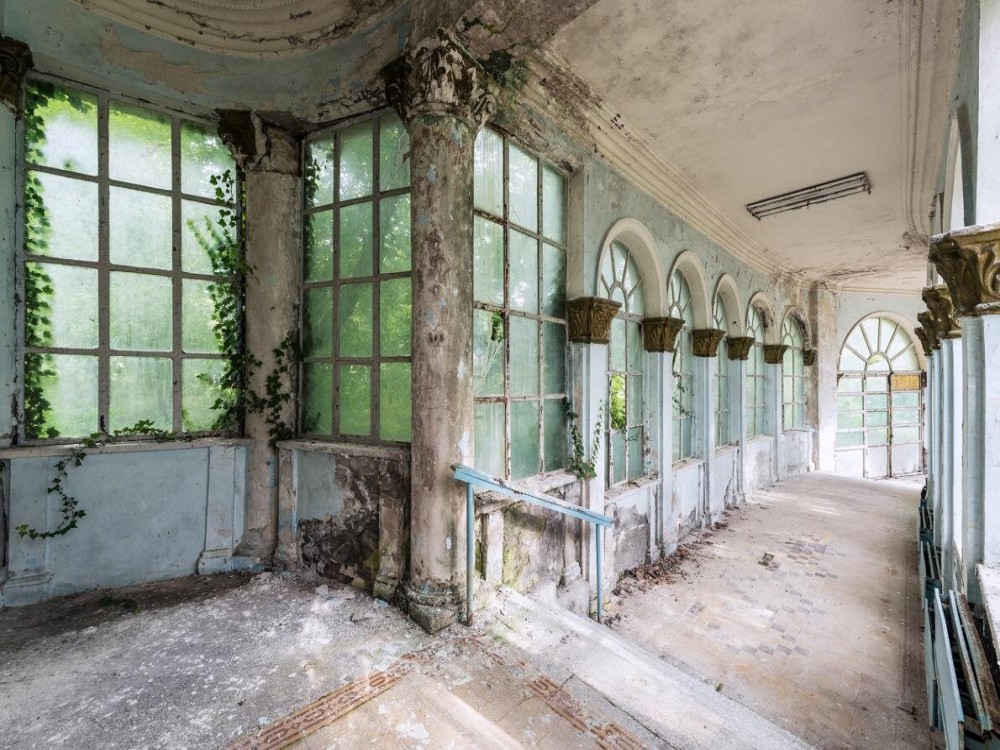 Abandoned Sanatorium Gruziya
