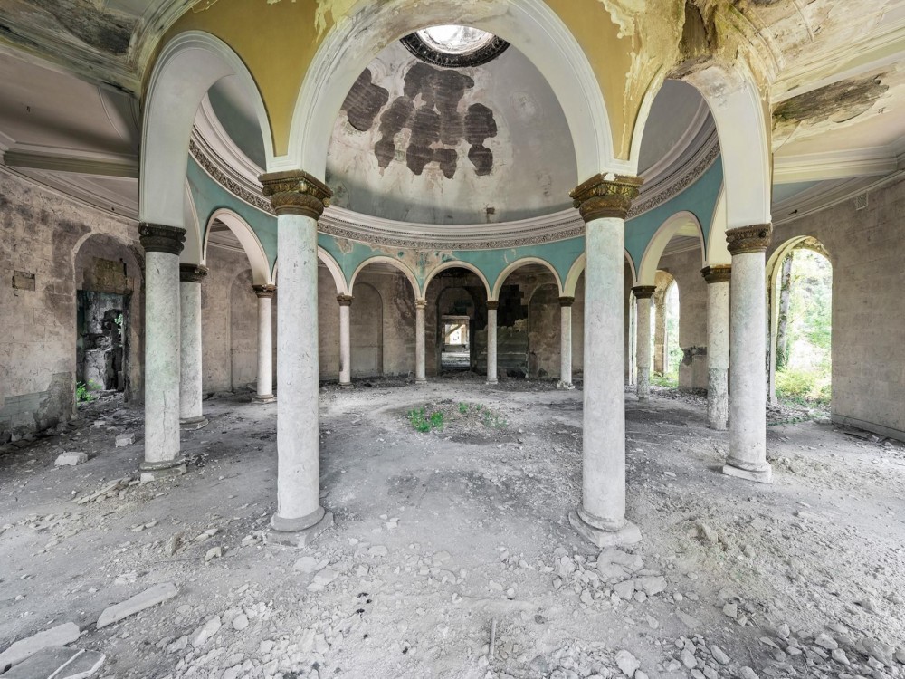 Abandoned Sanatorium Gruziya