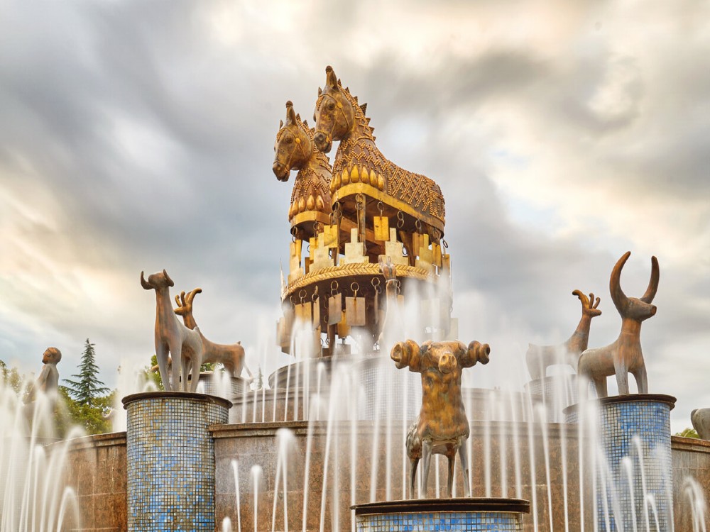 Colchis Fountain