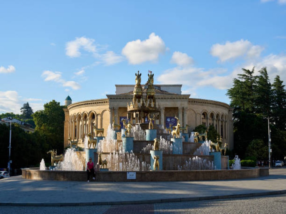 Colchis Fountain