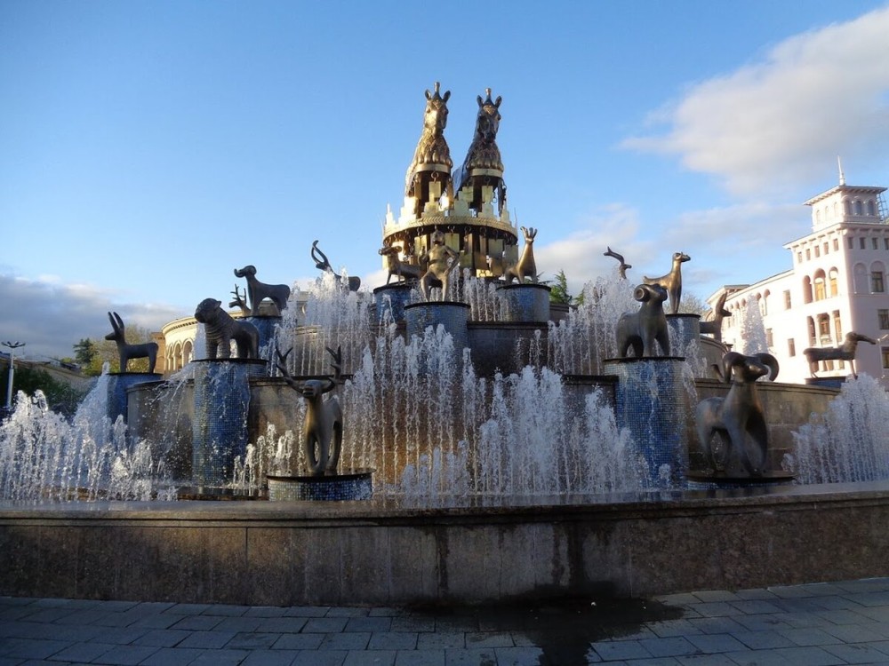 Colchis Fountain