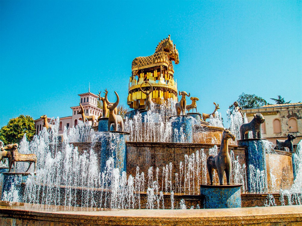 Colchis Fountain