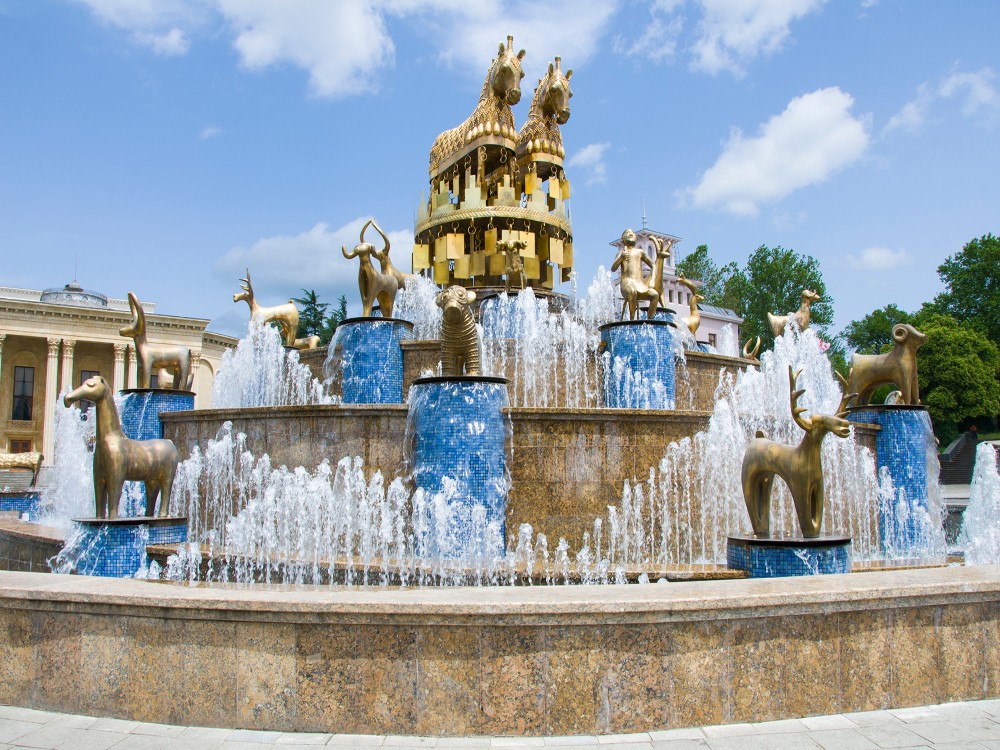 Colchis Fountain