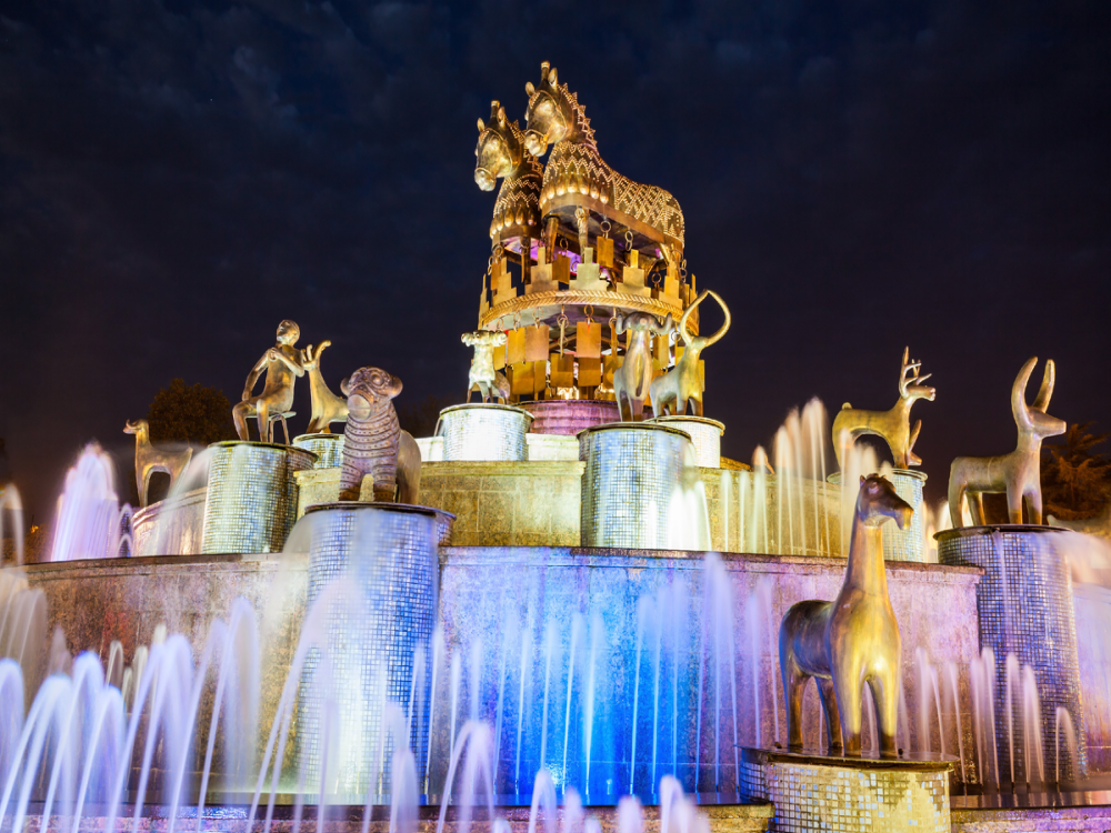 Colchis Fountain
