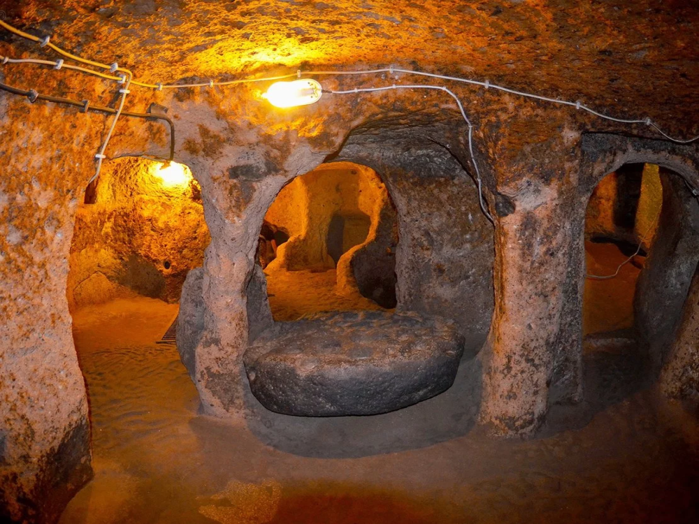 Derinkuyu (Underground City)