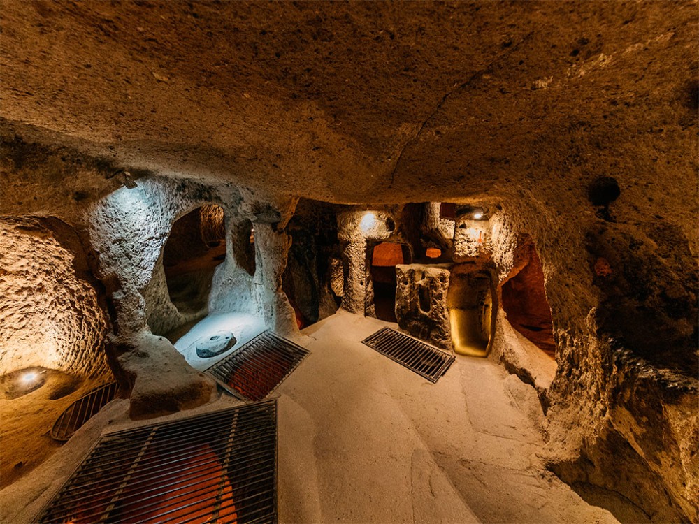 Derinkuyu (Underground City)