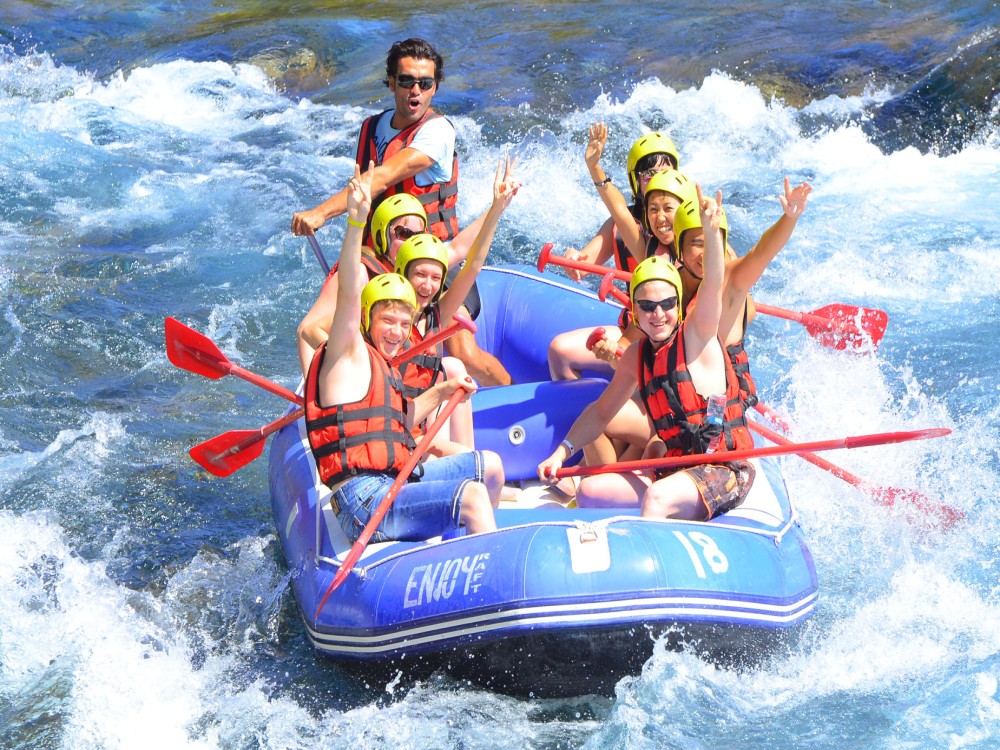 Side Rafting Tours