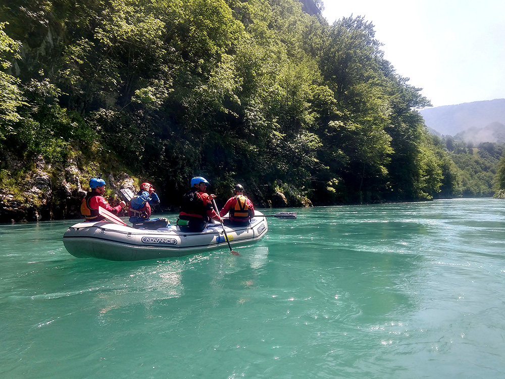 Side Rafting Tours