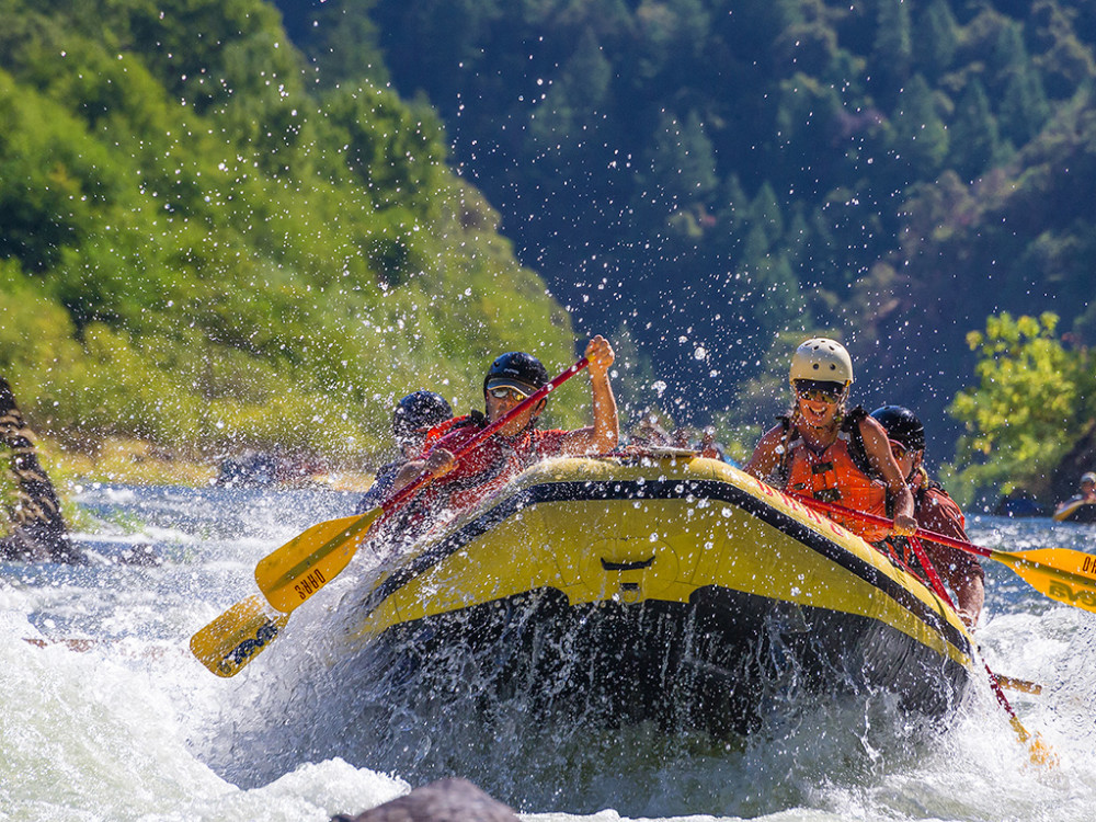 Side Rafting Tours