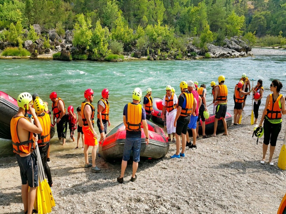 Side Rafting Tours