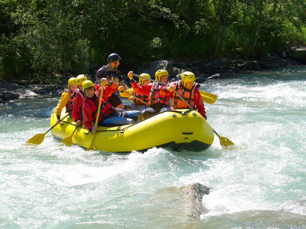 Side Rafting Tours