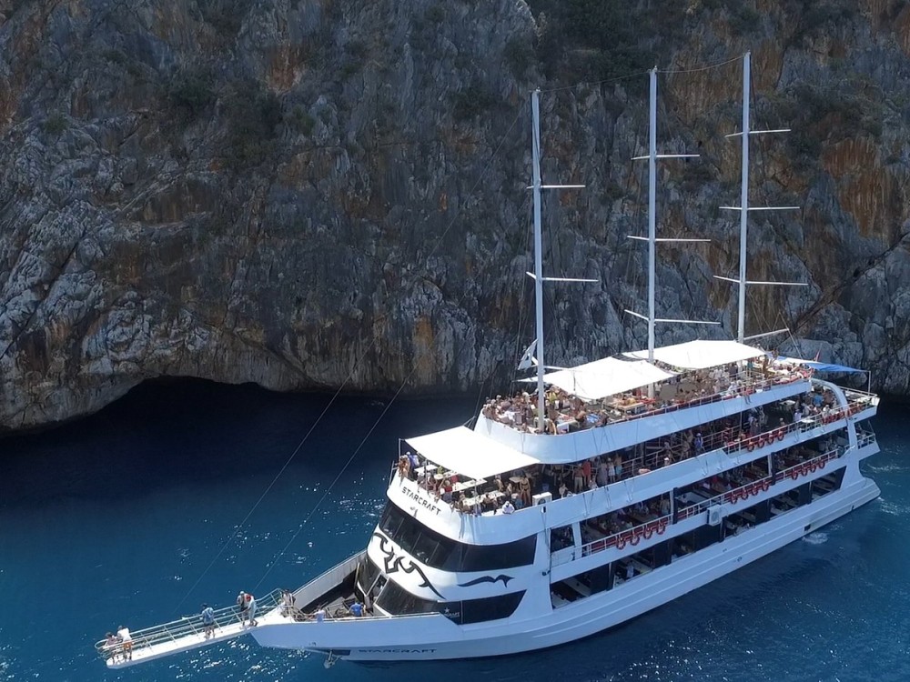 Side: Side Boat Tours | ®ExcursionMania