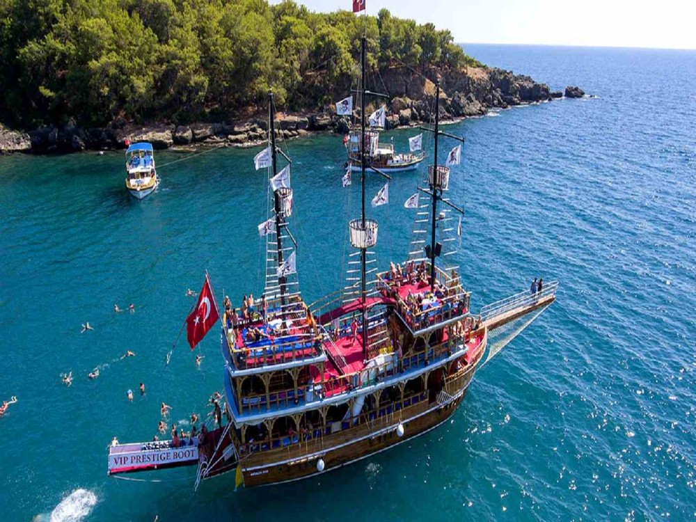 Side Boat Tours