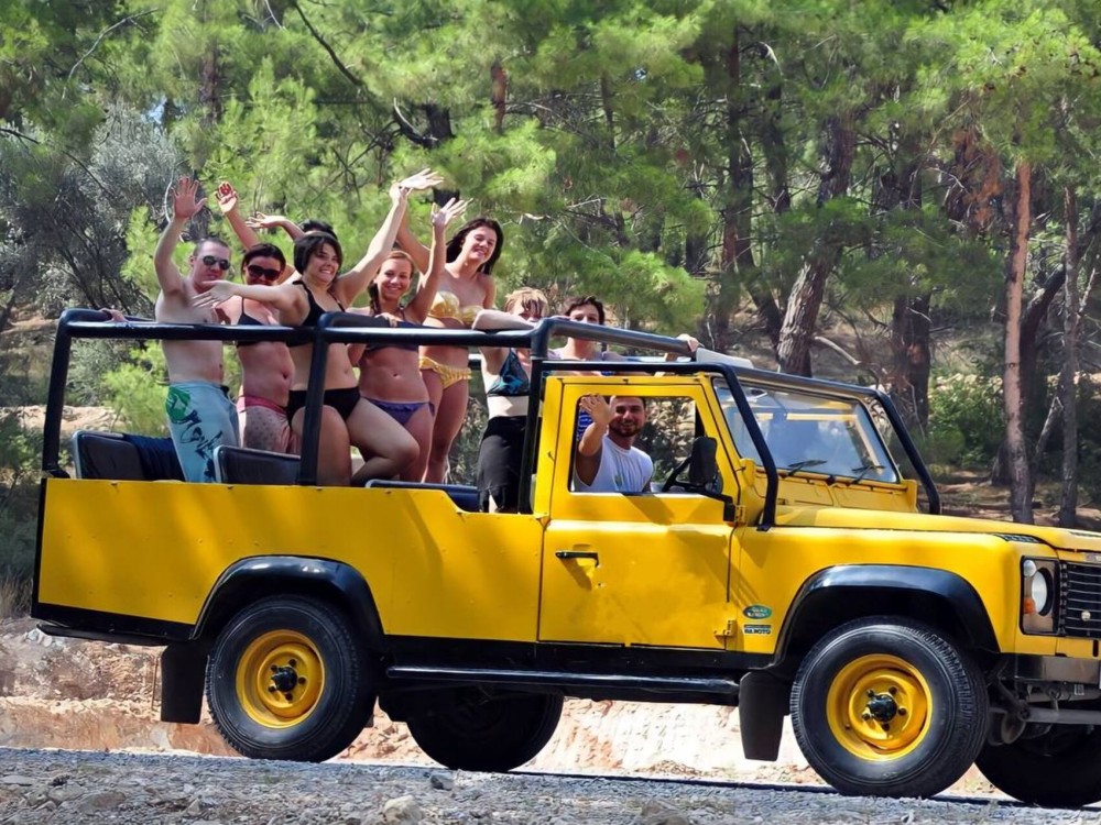 Side Jeep Safari