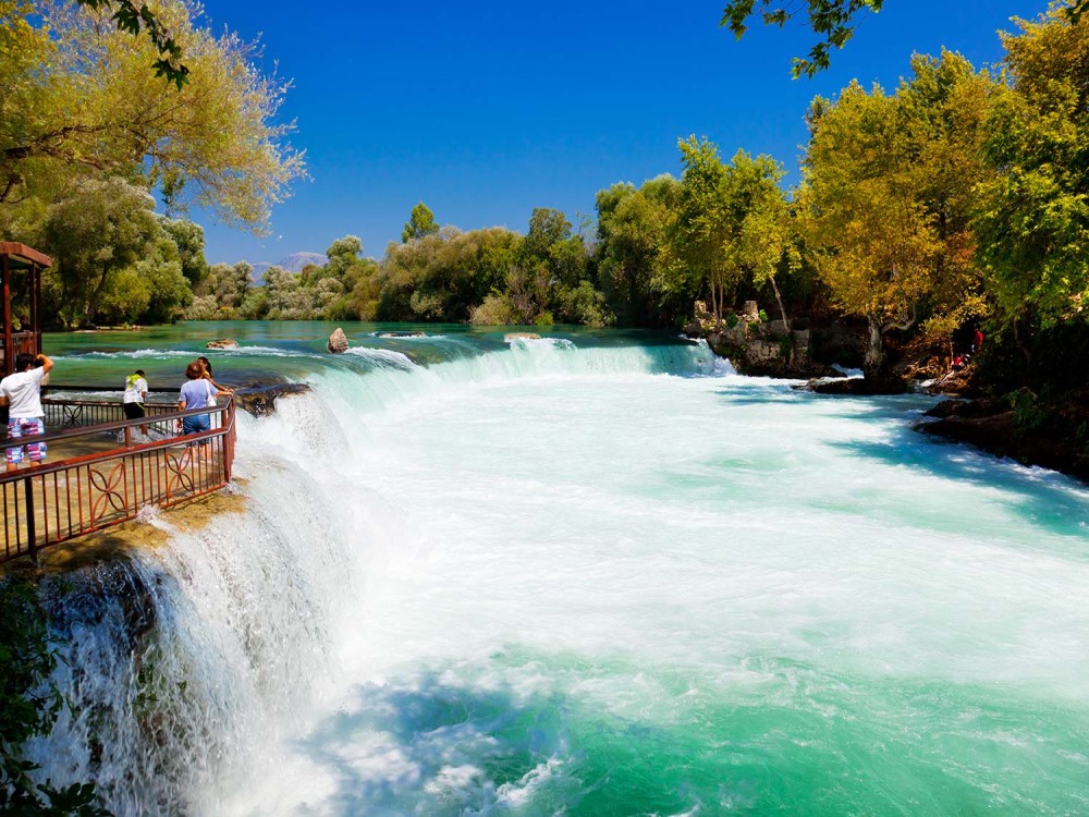 Manavgat Waterfall