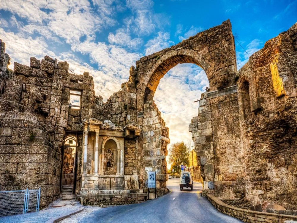Side Ancient City