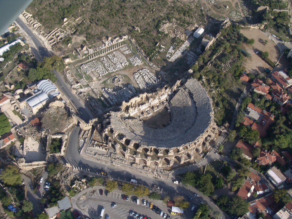 Side Ancient City