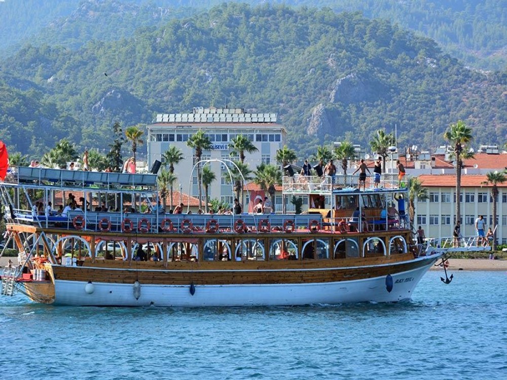 Icmeler Boat Tours