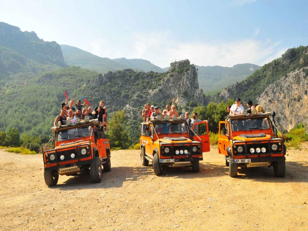 Icmeler Jeep Safari