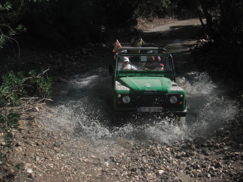 Icmeler Jeep Safari
