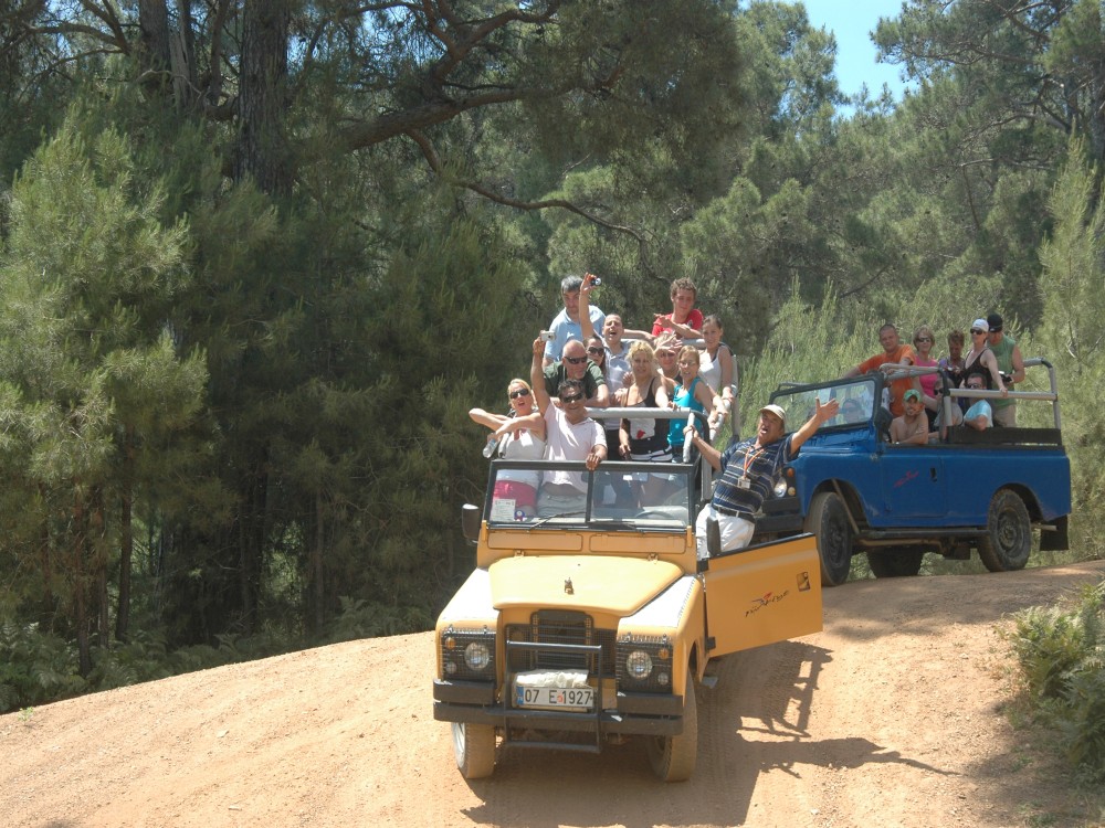 Icmeler Jeep Safari