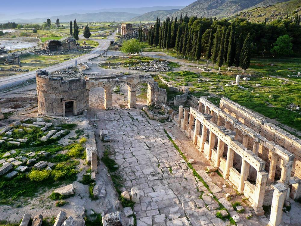 Icmeler Pamukkale Tour