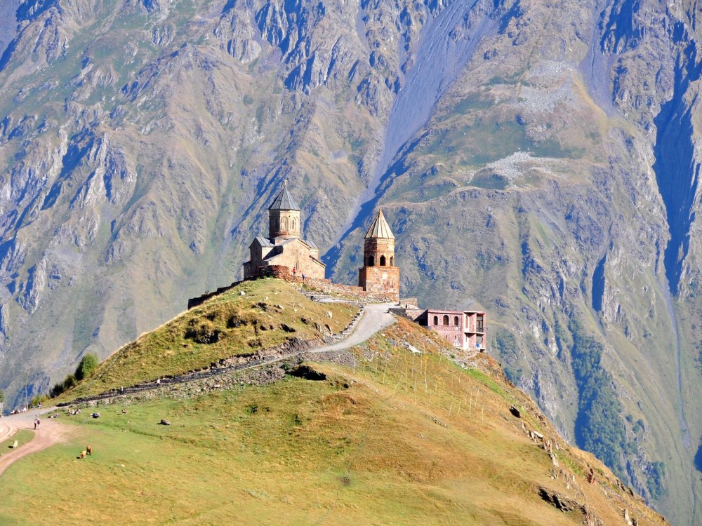 Gergeti Trinity Church