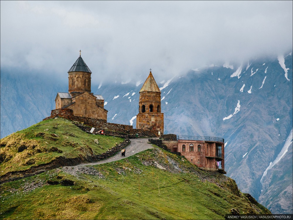 Gergeti Trinity Church