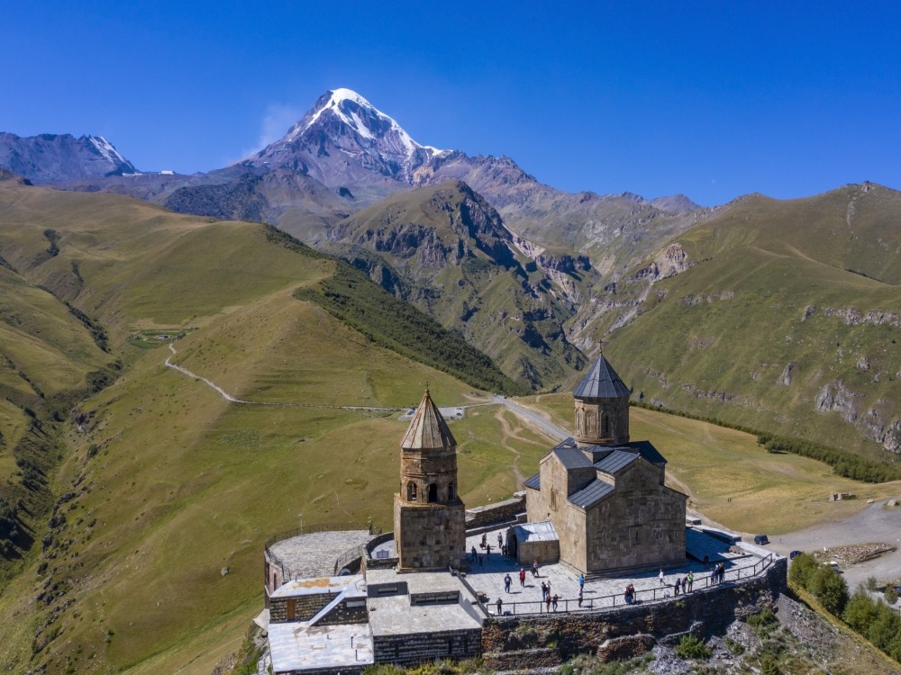 Gergeti Trinity Church