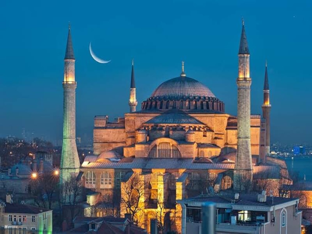  Hagia Sophia (Ayasofya)