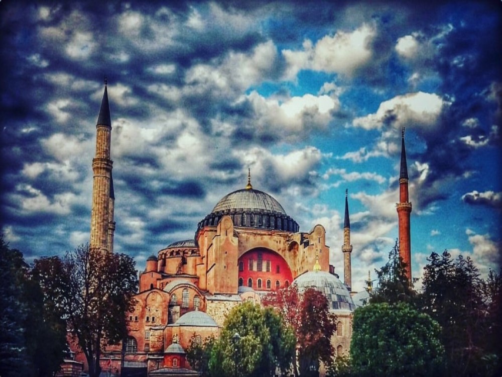  Hagia Sophia (Ayasofya)