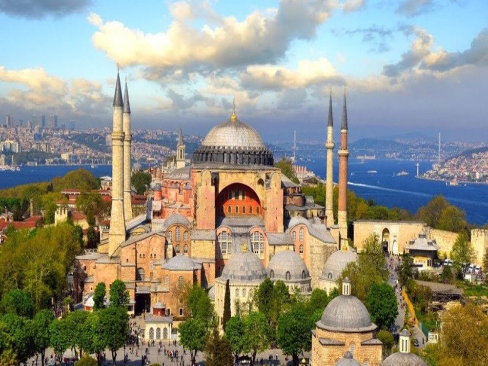  Hagia Sophia (Ayasofya)