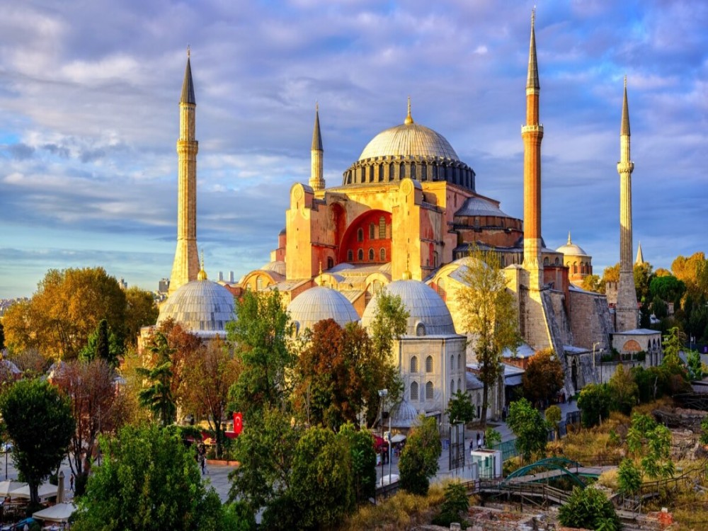  Hagia Sophia (Ayasofya)