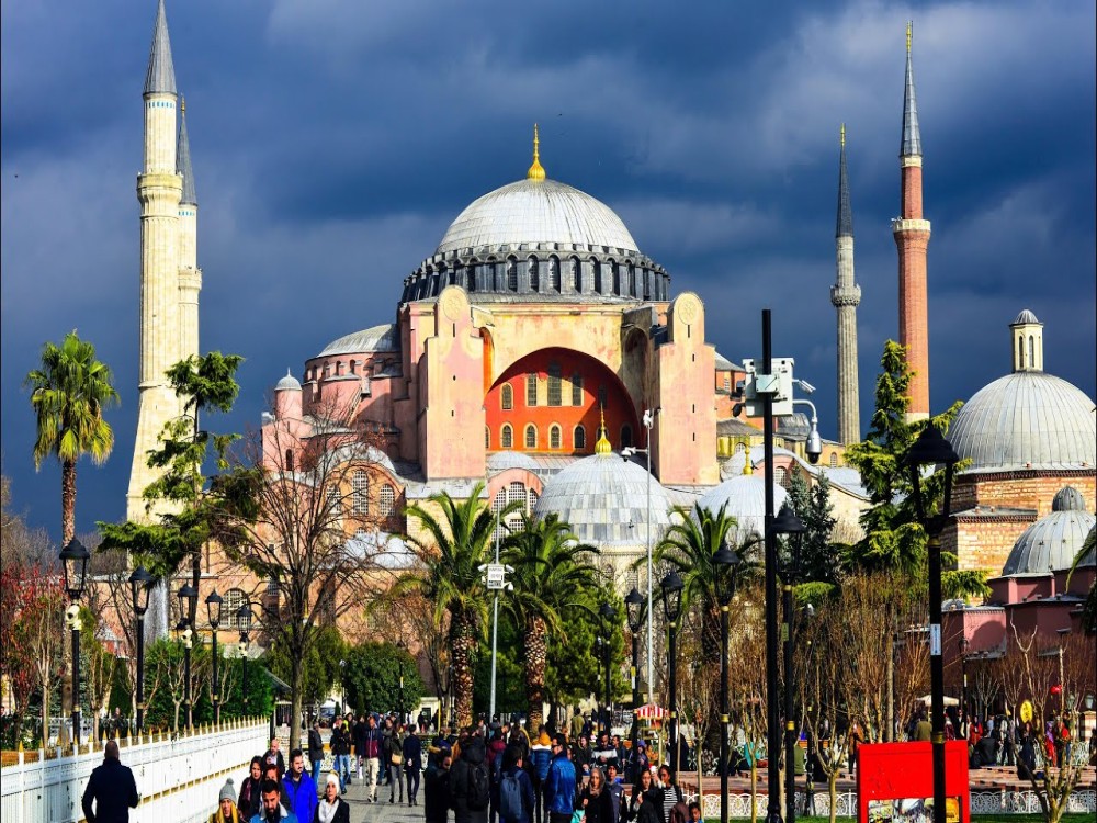  Hagia Sophia (Ayasofya)