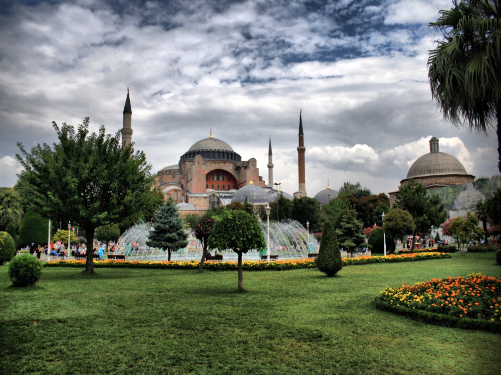  Hagia Sophia (Ayasofya)