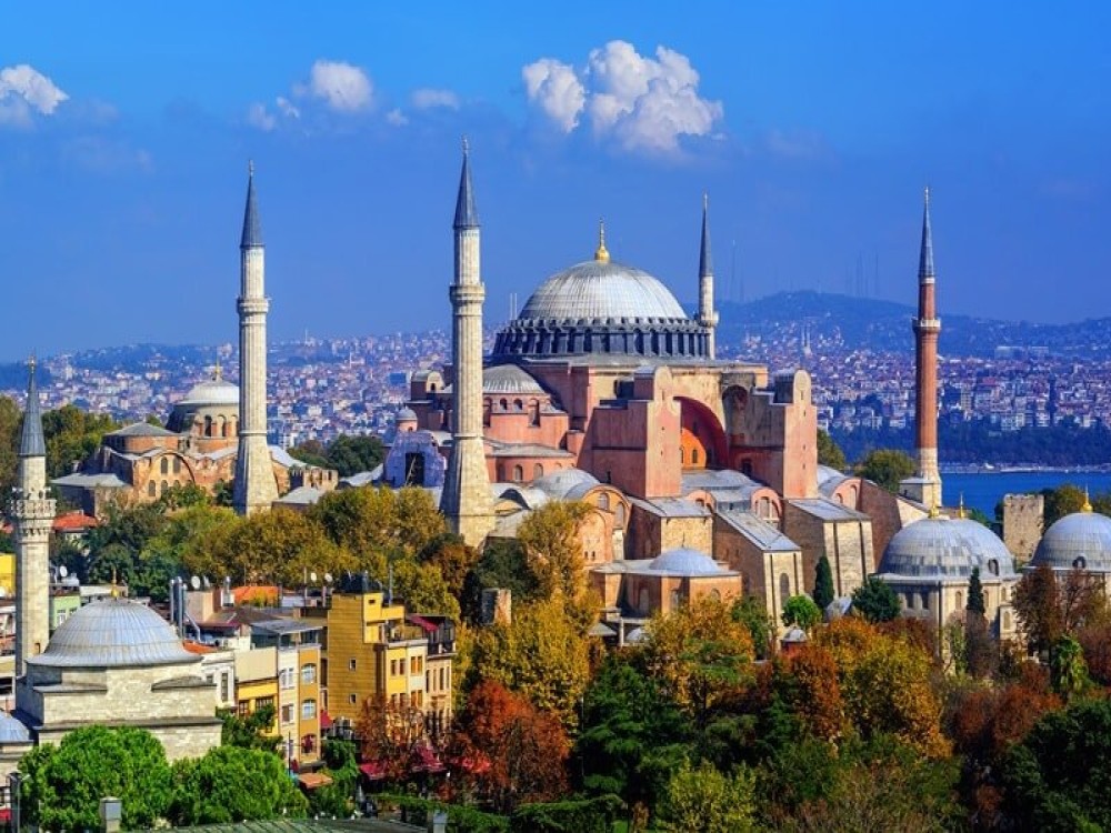  Hagia Sophia (Ayasofya)