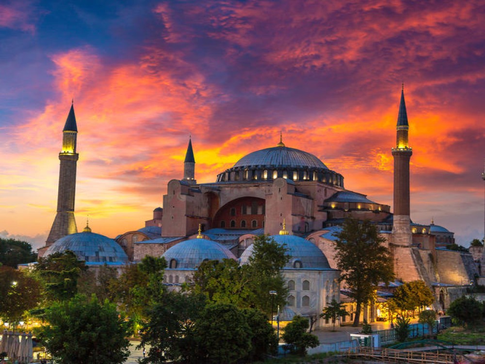  Hagia Sophia (Ayasofya)