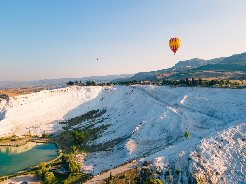 Icmeler Hot Air Balloon Tours