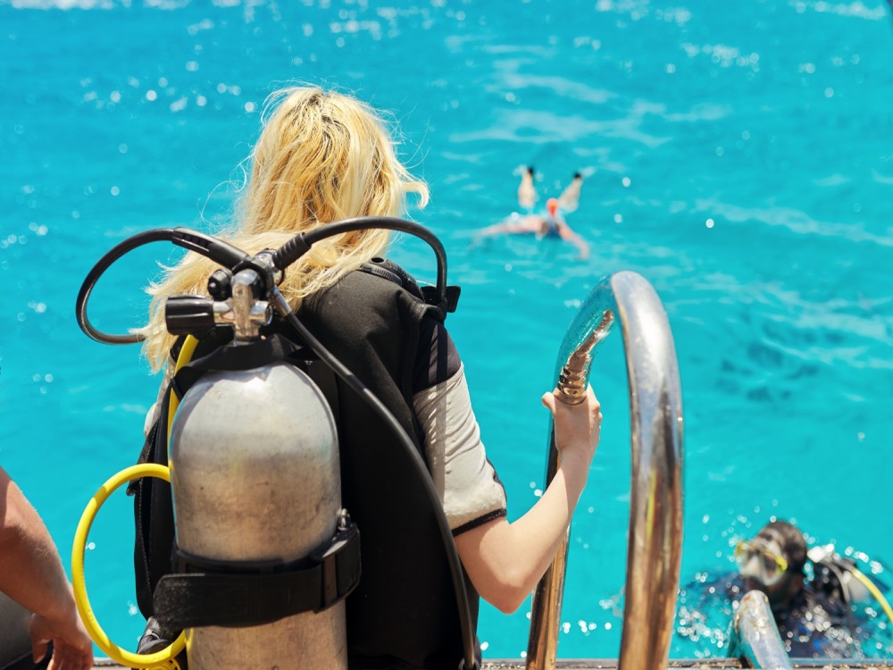 Icmeler Scuba Diving