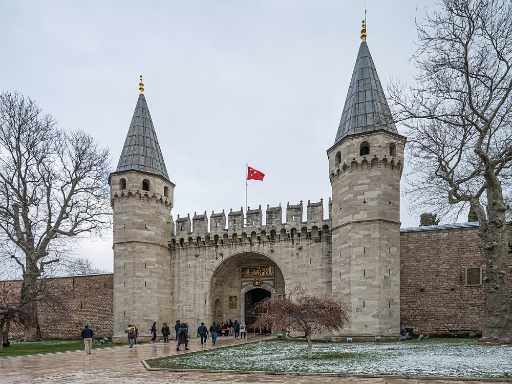 Topkapi Palace (Topkapi Sarayi)