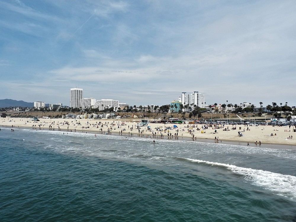 Praia de Santa Monica