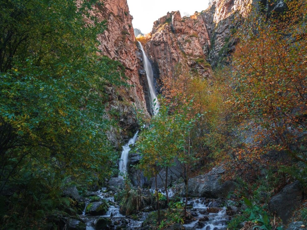 Gveleti Waterfall
